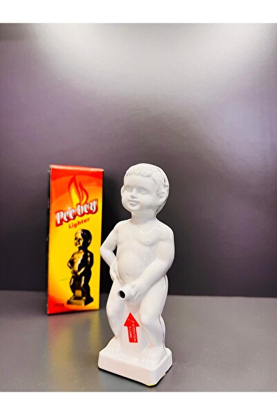 doğan hediyelik Pürmüz Alevli Komik Model Metal Gazlı Çakmak