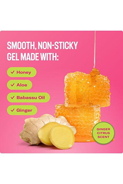 MQ Mielle Organics Honey & Ginger Styling Gel - 384 ml