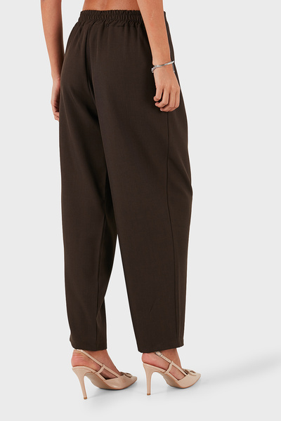 Via Dante Παντελόνι με κανονική εφαρμογή και κανονική μέση με φαρδύ πόδι ΠΑΝΤΕΛΟΝΙ 2687557721