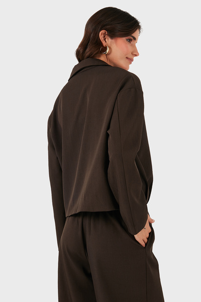 Via Dante Μπουφάν με φερμουάρ με γιακά πουκάμισο Regular Fit JACKET 268755688