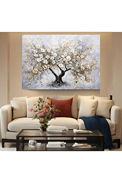 EMYA HOME Ağaç Cam Tablo