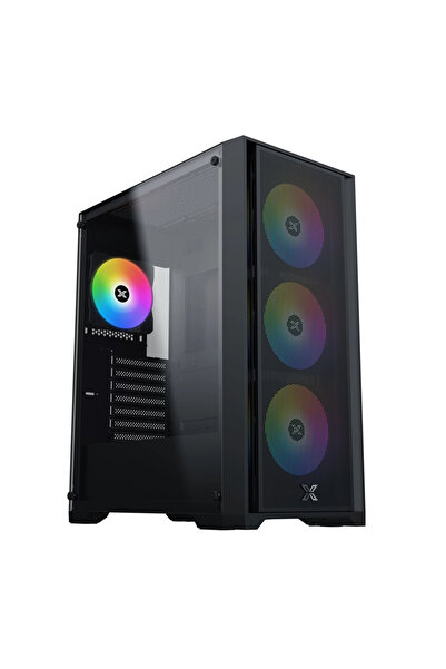 Xigmatek En44946, Gaming X Iı Odın Iı, 750w, Mesh Panel, Tempered Glass, Argb...