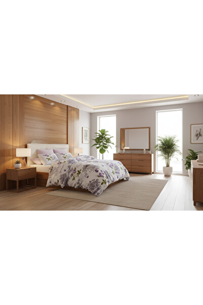 AL-SARIHI GROUPS Turkish double bed duvet set, 4 pieces