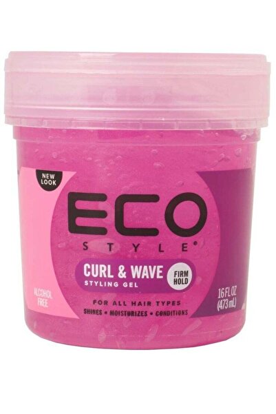 MQ Eco Gel Styler Curl & Wave Professional Hair Styling 473 ml