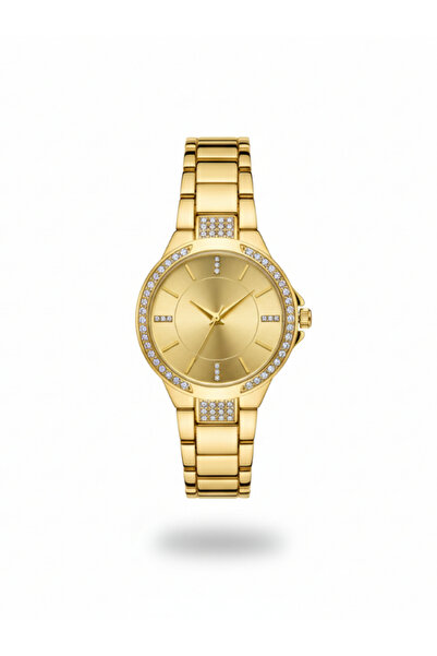 Leerybee Women's Wristwatch with Sparkling Stone Detail That Complements Elegance