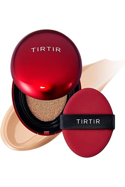 NONAMEE TIRTIR Mask Fit Red Cushion Foundation (Mocha 25N, 18.6 ml) - Beige, Normal Skin