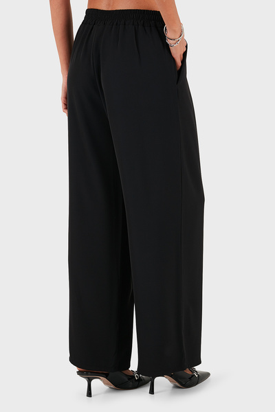 Via Dante Παντελόνι με κανονική εφαρμογή και κανονική μέση με φαρδύ πόδι PANTOLON 268755092