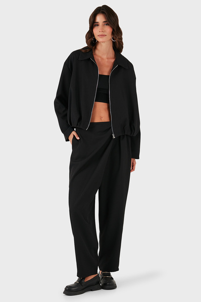 Via Dante Μπουφάν με φερμουάρ με γιακά πουκάμισο Regular Fit JACKET 268755688