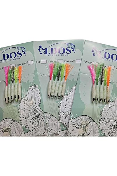 Wishora Store Çapari (3 Adet) Çinekop, Palamut Çaparisi, Karışık