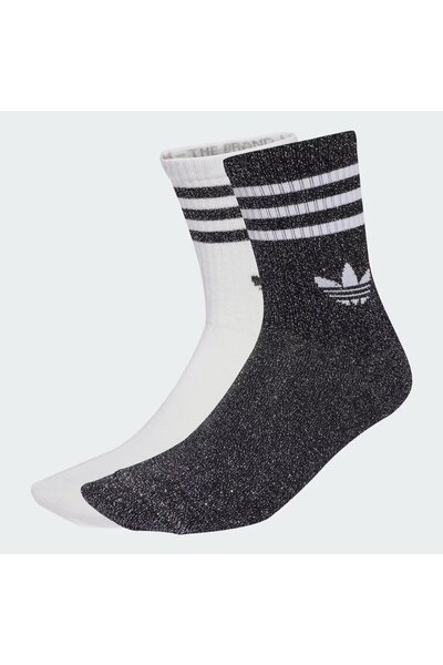 adidas 3 Stripes Glitter Crew 2P чорапи