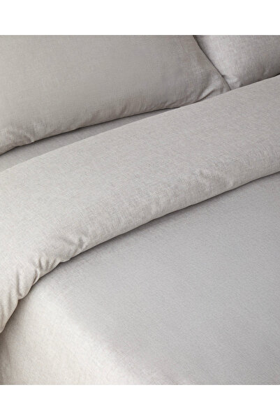 English Home Lush Leopard Jacquard Double Duvet Cover Set 200X220 cm Beige