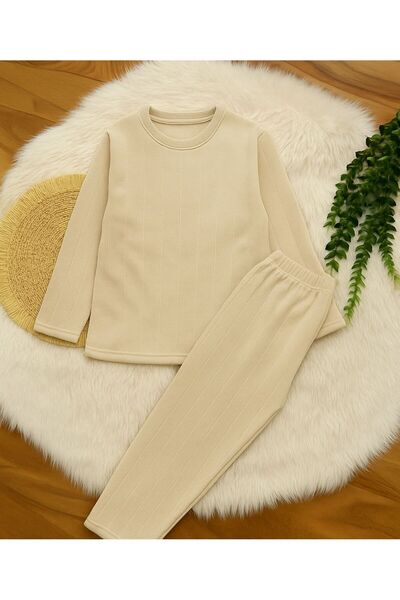 KOKOŞ BEBEK Comfortable Girl's Suit - Age 3/7 - 31555