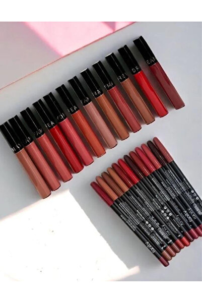 MAYDREAM A collection of lipsticks and lip liner