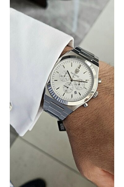 Raymond RYM-81051 ERKEK LUX CRONO SAAT - SAFİR CAM