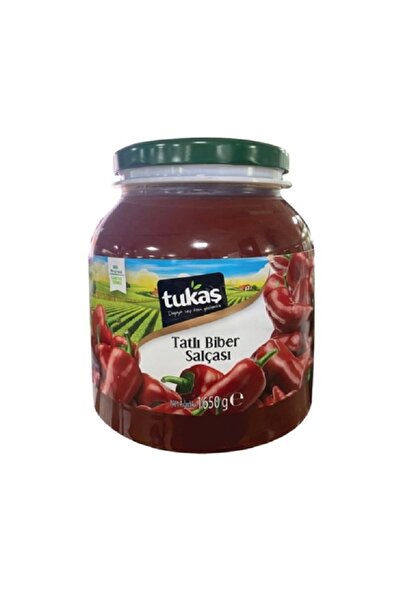 Tukaş Tatlı Biber Salçası 1650 GR