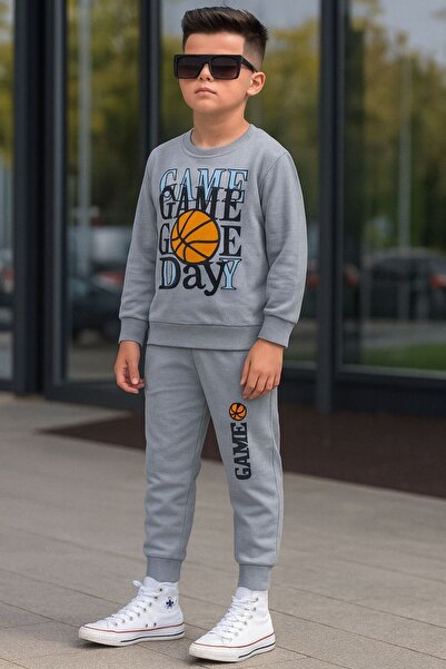 KOKOŞ BEBEK Game Day Boys' Suit - Age 2/8 - 31551