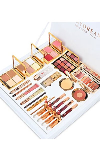 MAYDREAM صندوق مكياج يحتوي على كل مستلزمات المكياج