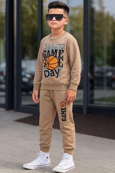 KOKOŞ BEBEK Game Day Boys' Suit - Age 2/8 - 31551