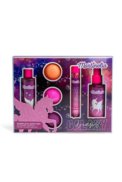 Martinelia Galaxy Dreams Kız Çocuk Banyo Bakım Seti