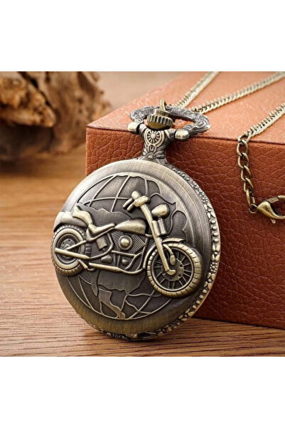 RuniqueHome Dodes Motor Designed Antique Clock with Chain