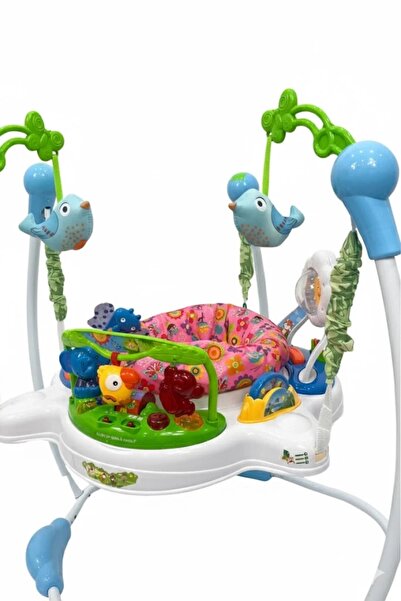 Generic Rocking chair for children's activities, equipped with music, lights and sounds, 3 adjustable heights