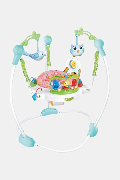 Generic Rocking chair for children's activities, equipped with music, lights and sounds, 3 adjustable heights