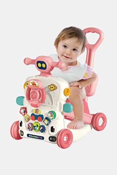 Generic 6-in-1 Multifunctional Baby Walker for Infant's Motor and Cognitive Development