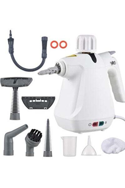 Arabest Handheld Cleaner, Multifunction Steam Cleaner Remove Grime, Grease and Car, Window Cleaning