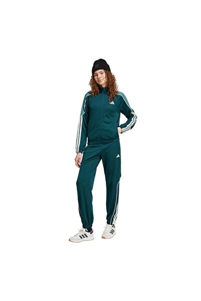 adidas Women's Green Tracksuit W Stadium Ts Jx0472