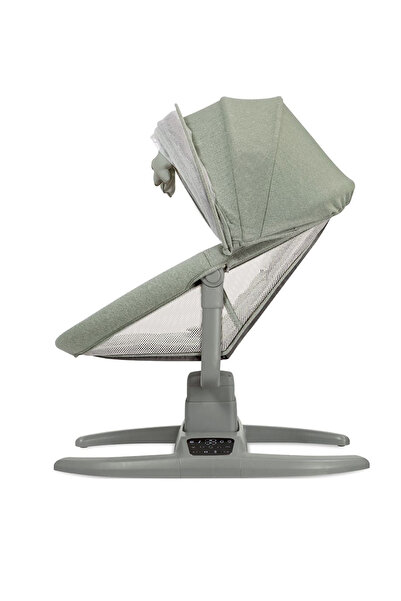 Mastela 7-in-1 Smart Electric Baby Crib/Swing with App Control