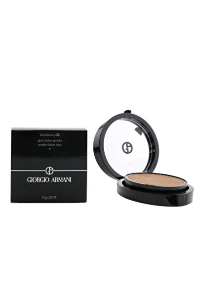 Giorgio Armani - 8 - Luminous Silk Glow Fusion powder 3.5g