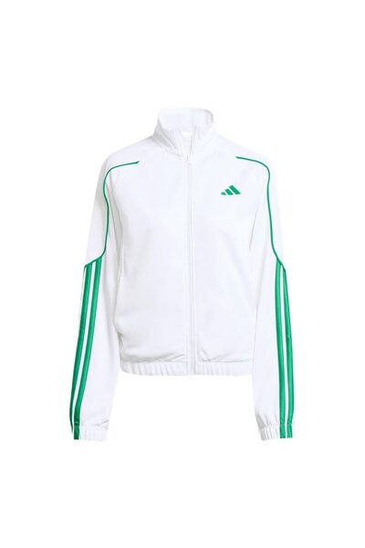 adidas Women's White Tracksuit W Stadium Ts Jx0473