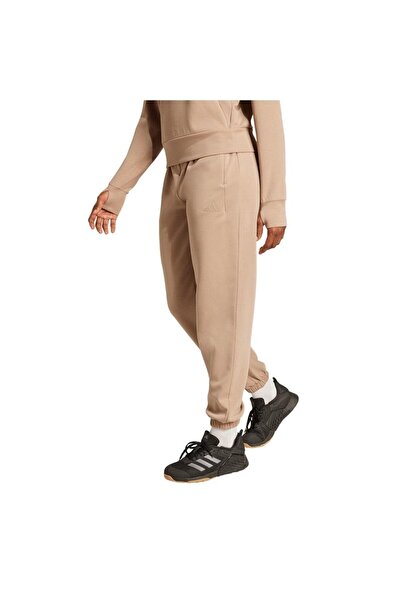 adidas Women's Brown Sweatpants D4T Knit Pant Jx7340