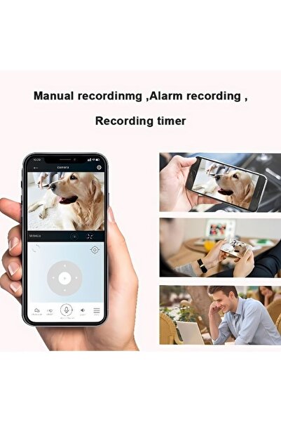 Closeli 1080p Security Camera,WiFi Camera,Surveillance Camera,Baby Monitor Camera,CCTV Camera,Smart Tracking