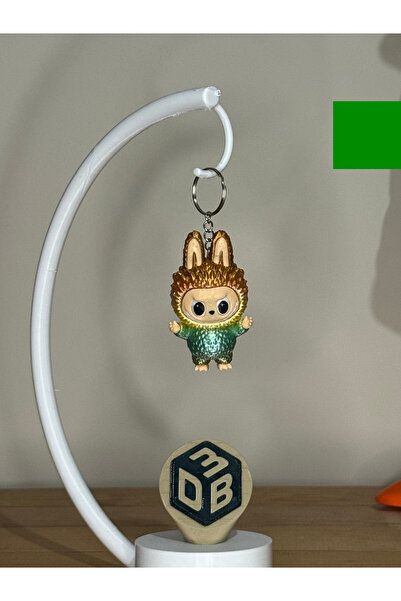 3DBALO سلسلة مفاتيح لابوبو، لعبة لطيفة على شكل سلسلة مفاتيح