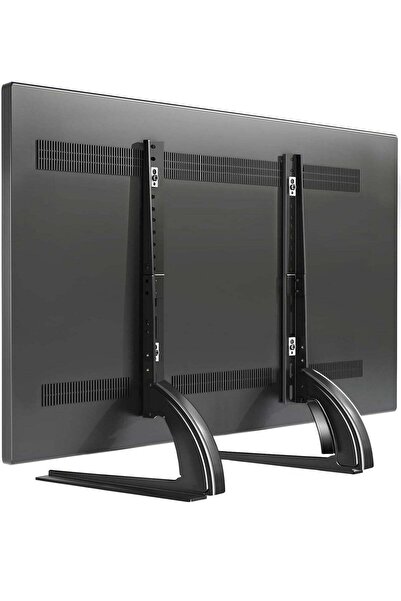 GENERAL Universal Table Top TV Stand Mount - Height Adjustable Base for 27 to 65 LCD/LED TVs