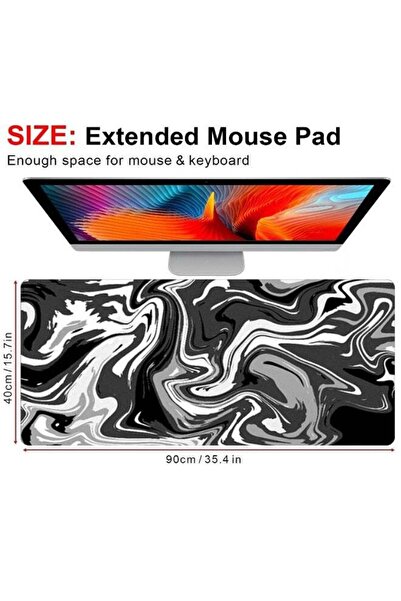 Generic Large Desk Mouse Pad, Waterproof Gaming Mouse Pad, 900 x 400mm