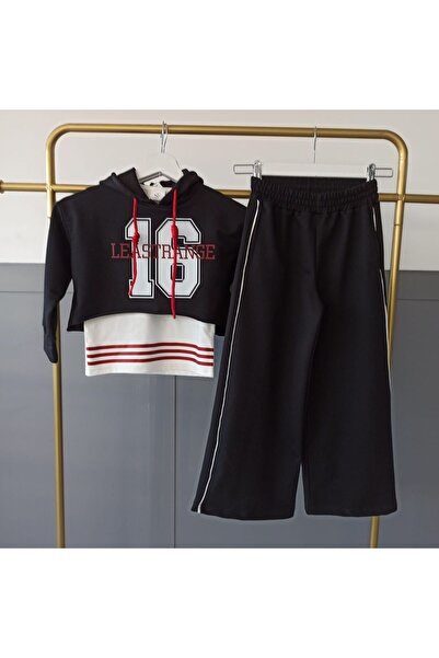 KOKOŞ BEBEK Oversized 3 Piece Girls' Set - Age 5/14 - 31557