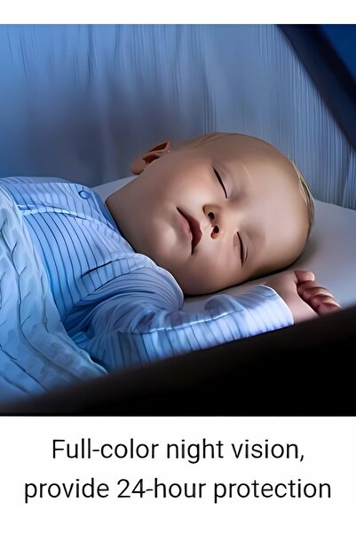 Closeli 3MP Security Camera,WiFi Camera,Surveillance Camera,Baby Monitor Camera,CCTV Camera,One-Click Call