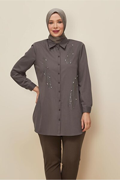 Alvina Stone-Embellished Tunic 20867