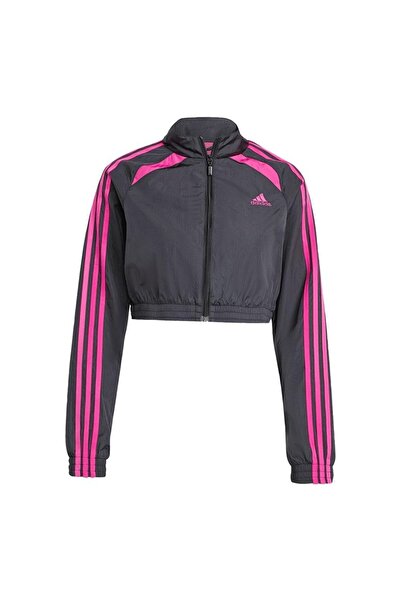adidas Women's Black Jacket Teamgeist Tt Jz8276