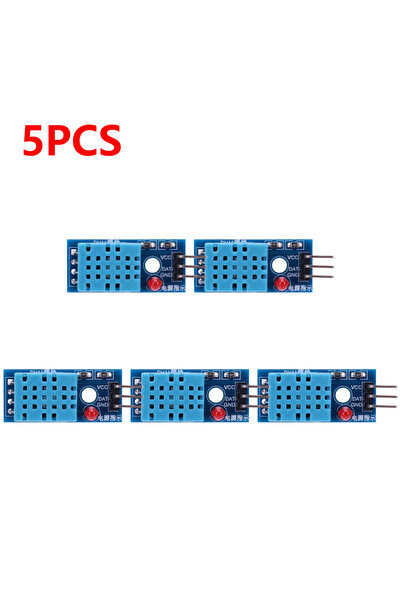 Choice1 5 PCS 1-5PCS DHT11 Digital Temperature Humidity Sensor Module Board f...