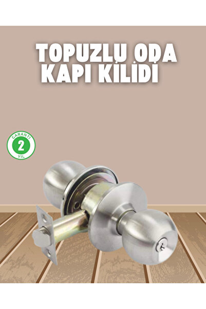 Genel Markalar CEYLAN ADAM İç ve Dış Mekan Uyumlu Giriş Tipi Topuzlu Kilit