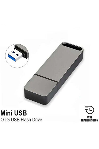 Generic 2TB USB Flash Drive High Speed with Key Slot and Cover, OTG & Waterproof