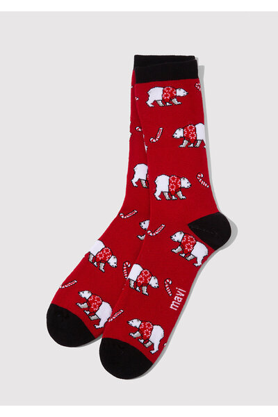 Mavi Red Boot Socks 0912117-32421