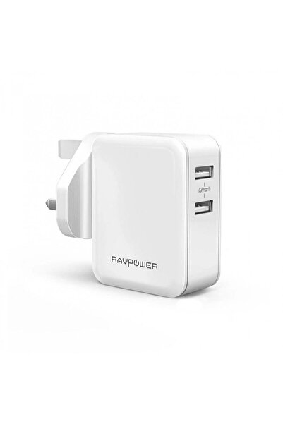RavPower 24W Dual USB Wall Charger