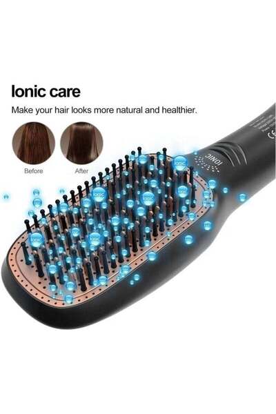 JOY Professional 2-in-1 Ionic Hair Dryer & Styling Brush