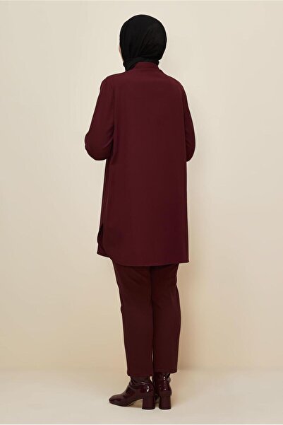 Alvina Shirt Collar Tunic 20862