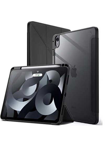 Generic iPad Air Case 11-Inch (M2/2024) & iPad Air 5/4 (10.9") - Pencil Holder, Trifold Stand, Auto