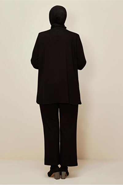 Alvina Plus Size Pants Suit 20872